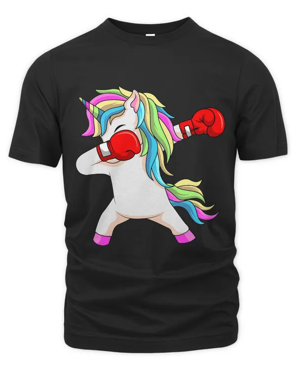 Boxing Unicorn Dabbing Boxer Coach Trainee Student