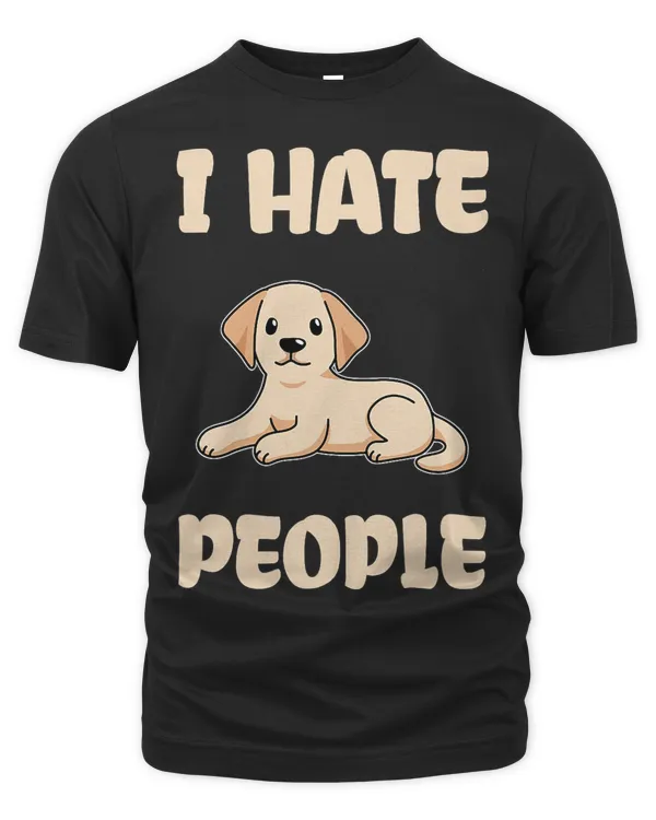 I Hate People Cute Lab