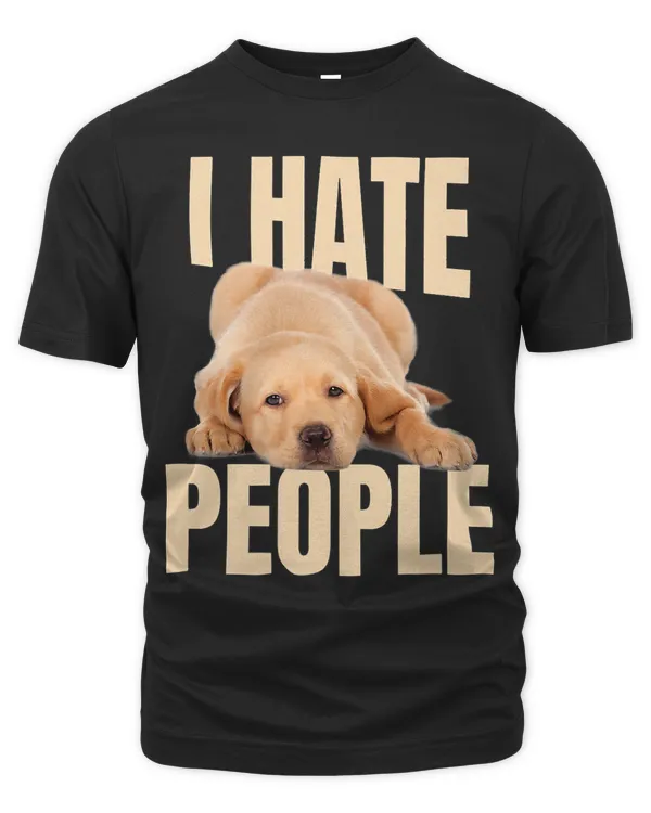 I Hate People Funny Lab Meme
