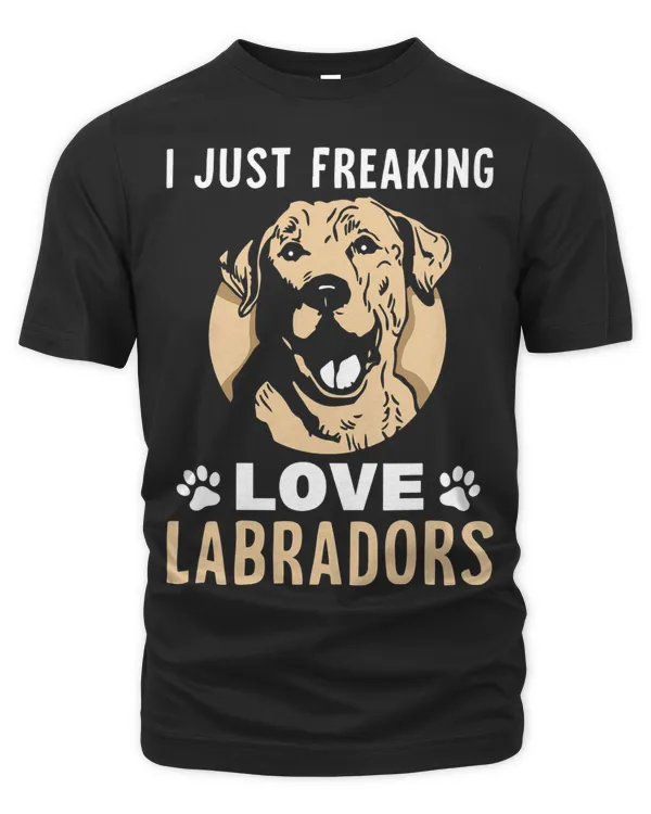 I just freaking loves Labradors