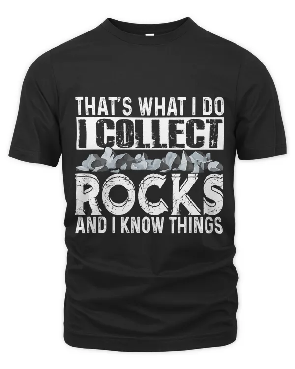 Funny Rock Collecting Gift Rockhound Men Women Geology Lover