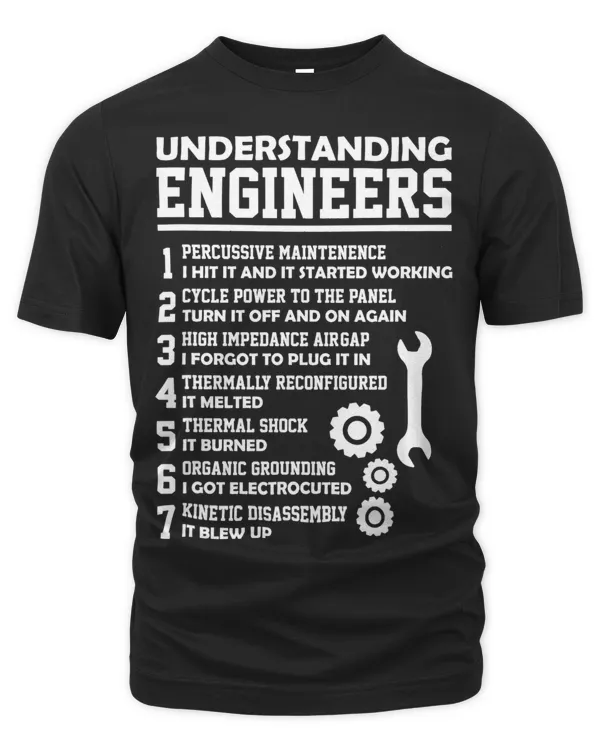 Funny Sarcastic Engineering Gift Understanding Engineers 1
