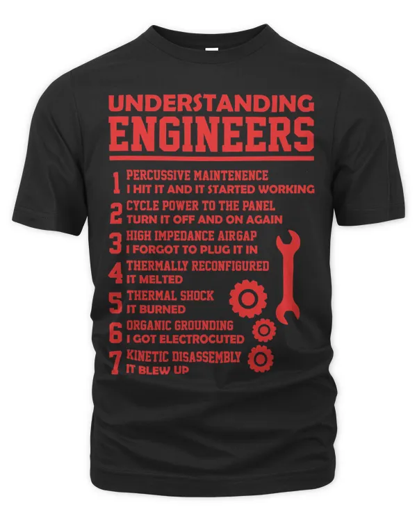 Funny Sarcastic Engineering Gift Understanding Engineers