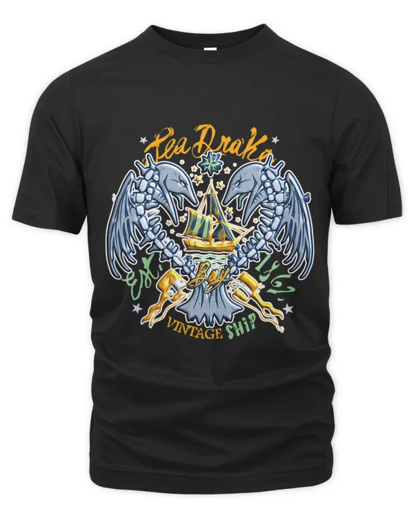 Funny pirate motif for women children and men