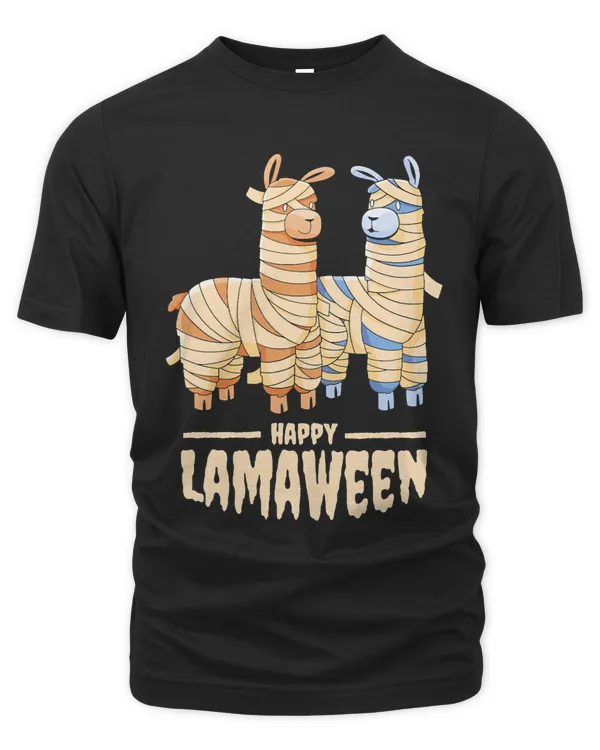 Happy Lamaween funny Lama Mummies Halloween Lovers Gift 248
