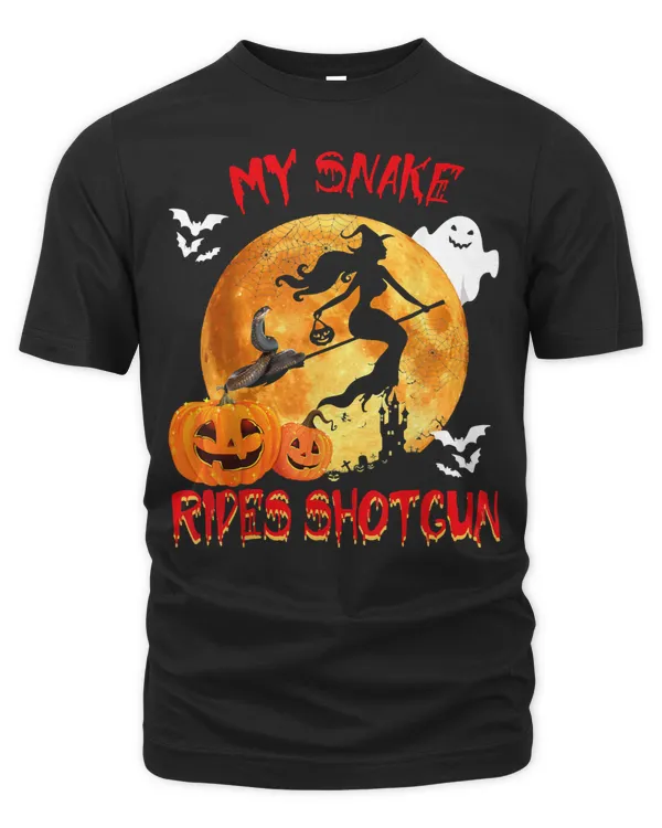 Halloween My Snake Rides Shotgun Halloween Snake Witch 128 Pumpkin
