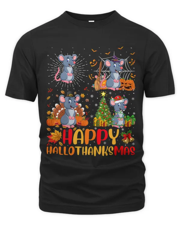Halloween Thanksgiving Christmas Mouse Hallothanksmas