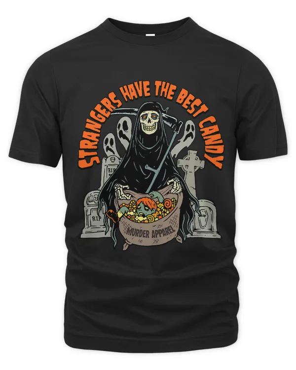 Halloween Trick Or Treat Grim Reaper Spooky 68