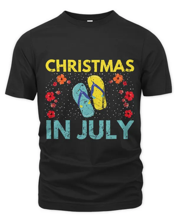 Christmas In July Design For Christians And Beach Lovers 75