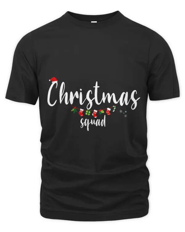 Christmas Squad Family Christmas Party Novelty Idea 138