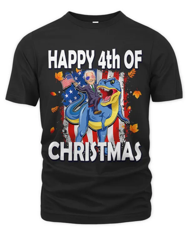 Happy 4th of Christmas Funny Joe Biden 73