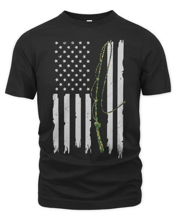 Fishing Fish Vintage American Flag Fishing 41 Fisher Hook