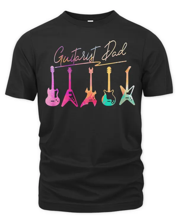 Guitar Guitarist Mens Guitarist Dad Guitar Art Guitar Player Daddy design 34 Music