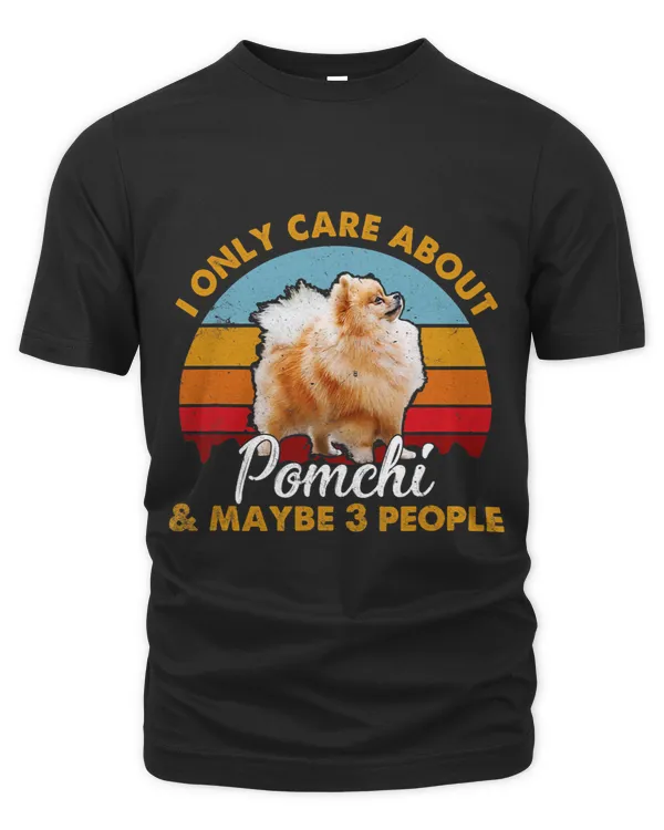 Retro Style Sunset Pomchi