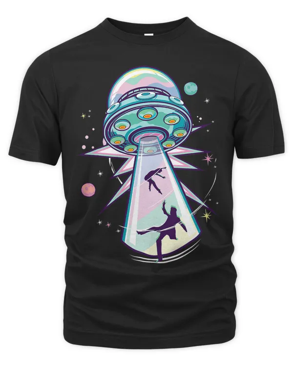 Pastel Goth Alien Abduction Aesthetic Spaceship Nu Goth 31