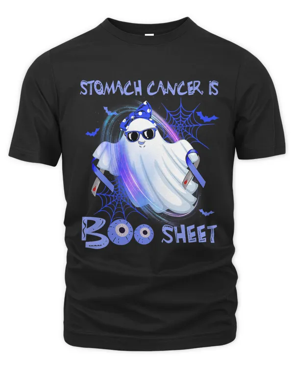 Stomach Cancer is Boo Sheet Halloween Cute Ghost 143