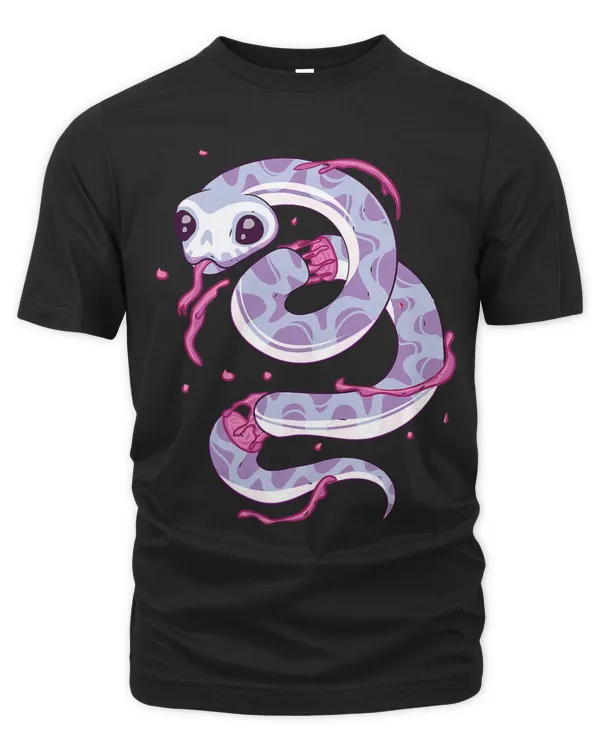 Pastel Goth Snake Creepy Serpent Kawaii Emo Nu Goth 78