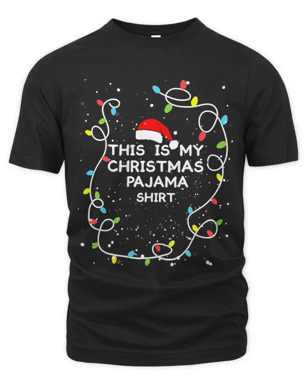 This Is My Christmas Pajama Funny Christmas Xmas Holiday 45