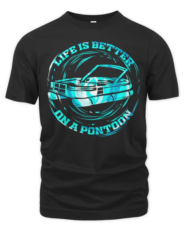 Pontoon Boat Trip Captain Gift Party Boat Pontooning 32 Boat Boating