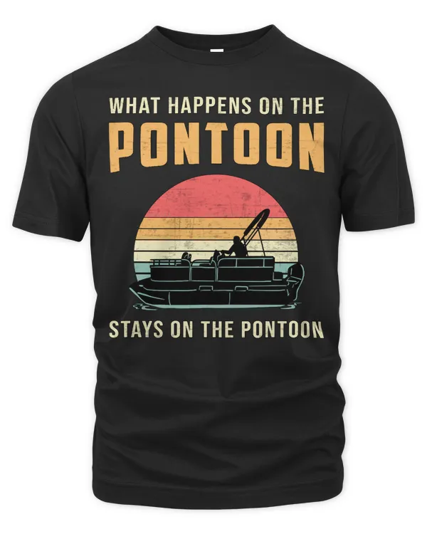 Pontoon Boat What Happens On The Pontoon Boat Sailing Boating 99 Boat Boating