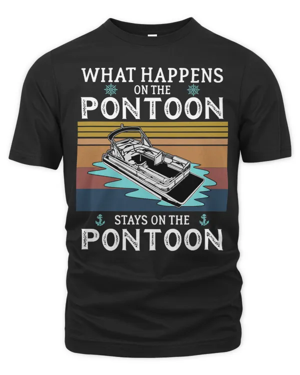 Pontoon Boat What Happens On The Pontoon Stays On The Pontoon 29 Boat Boating