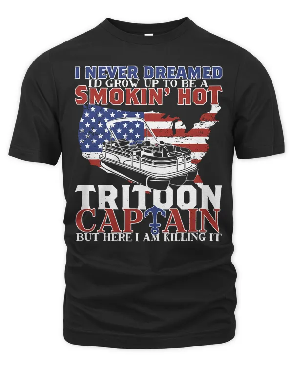 Pontoon Boat When I Grow Up USA Boat Captain Pontoon Boating 14 Boat Boating