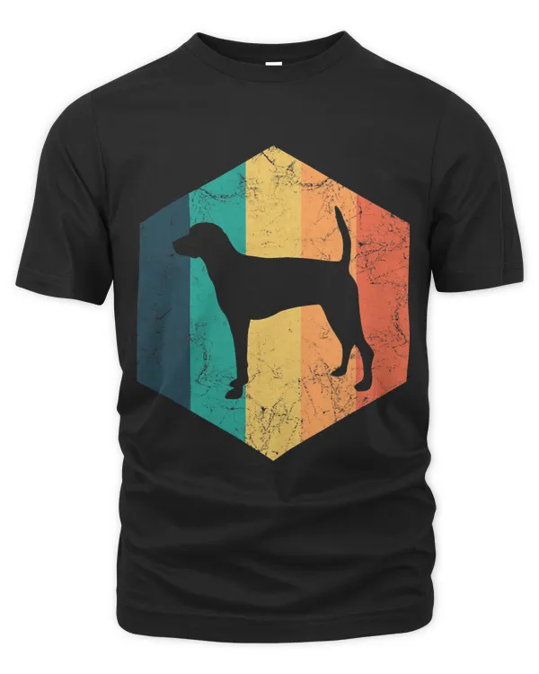 Retro American Foxhound Dog Owner Breeder Pet Lover