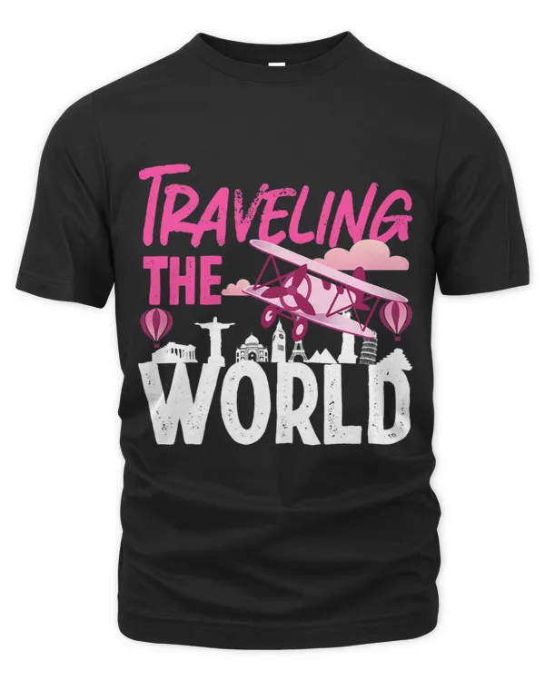 Traveling The World Vacation Design For Kids