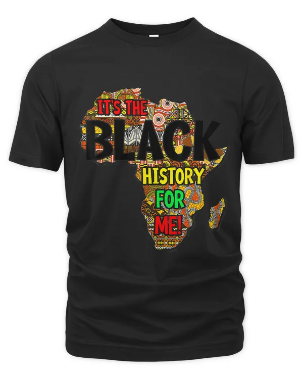 Its The Black History For Me Black History Month Pride Map