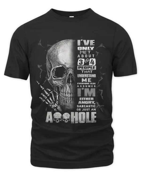 Ive only met about 3 or 4 people that understand me