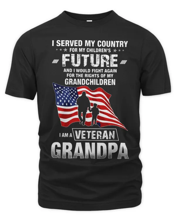 I Served My Country For My Childrens Future