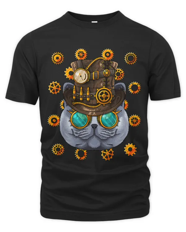 Steampunk British Shorthair Medieval Victorian Steam Powered
