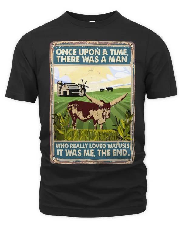 Once Upon A Time There Was A Man Cow Breed Watusis
