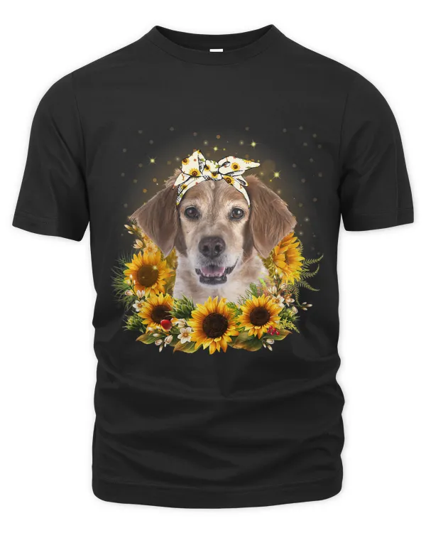 Sunflower Brittany Dog Mothers Day For Women