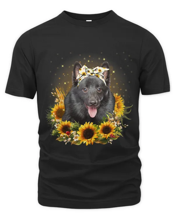 Sunflower Schipperke Dog Mothers Day For Women