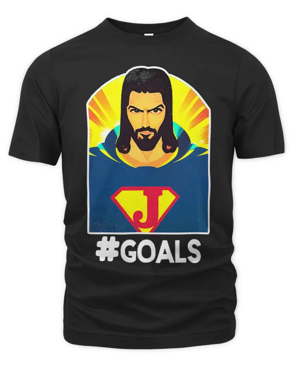 Super Fly Jesus Goals Goals Funny Jesus Christ Superhero
