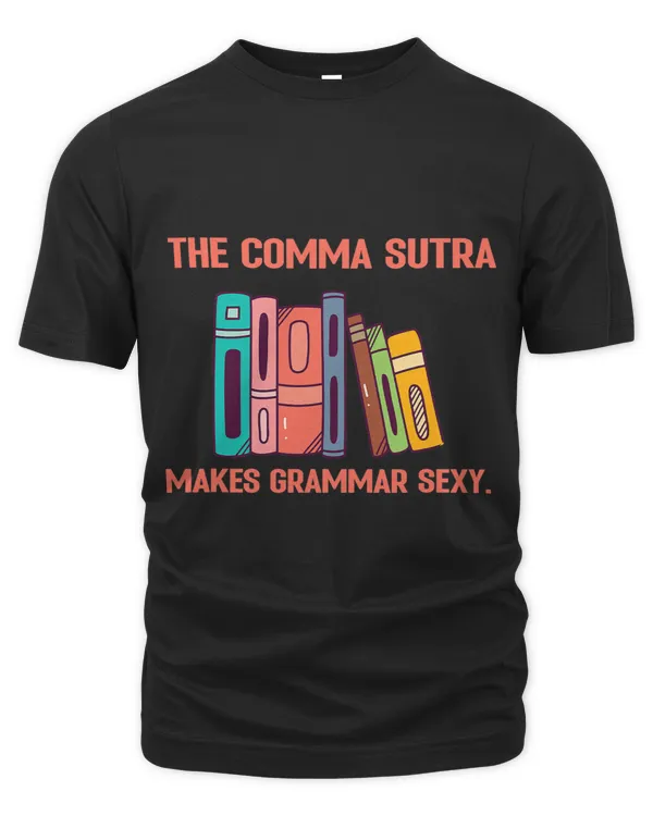The Comma Sutra makes Grammar Sexy Funny