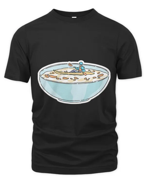 Kayaker Bowl Of Milk River Adventure Boat Rafting Kayaking