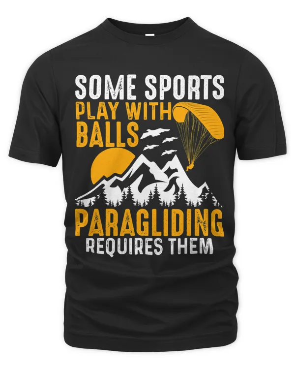 Some Sports Play With Balls Funny Paragliding Paragliders