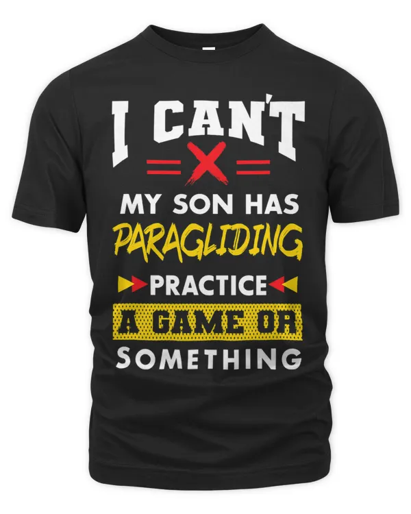 Son Has Paragliding Practice Funny Parents Humor Mom Dad