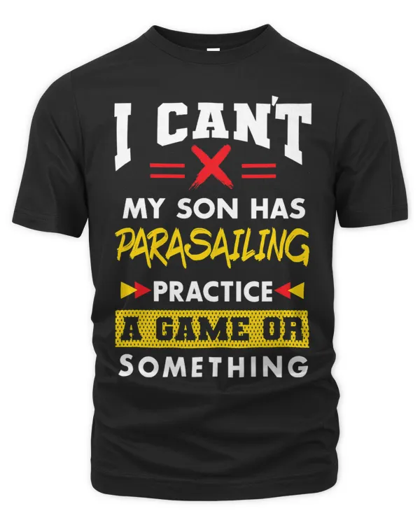 Son Has Parasailing Practice Funny Parents Humor Mom Dad