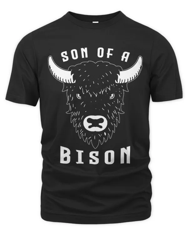 Son Of A Bison Conversation Buffalo American Bisons