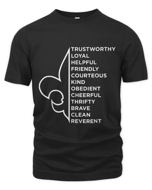 S.cout Law Scouting Novelty Trustworthy Loyal Helpful
