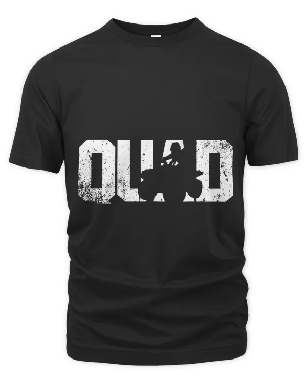 Vintage Quad Funny Quad Rider ATV Gift Cool Retro boys men 2