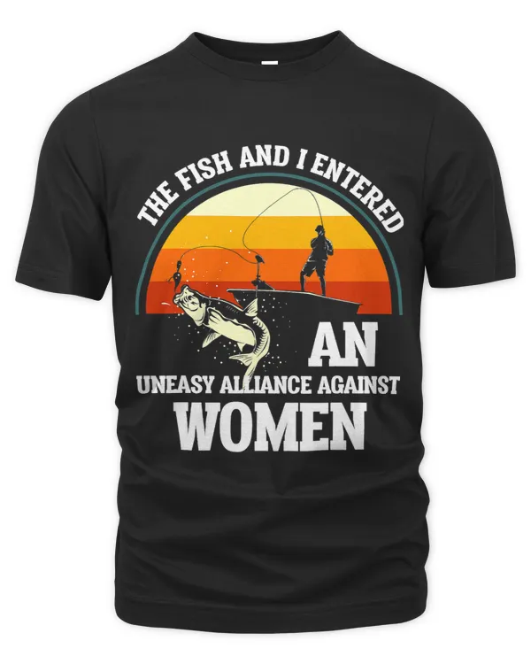 The Fish and I Have Entered an Uneasy Alliance Against Women 3 8