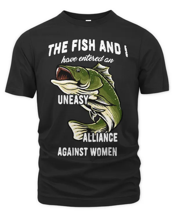 The Fish And I Have Entered An Uneasy Alliance Against Women 3
