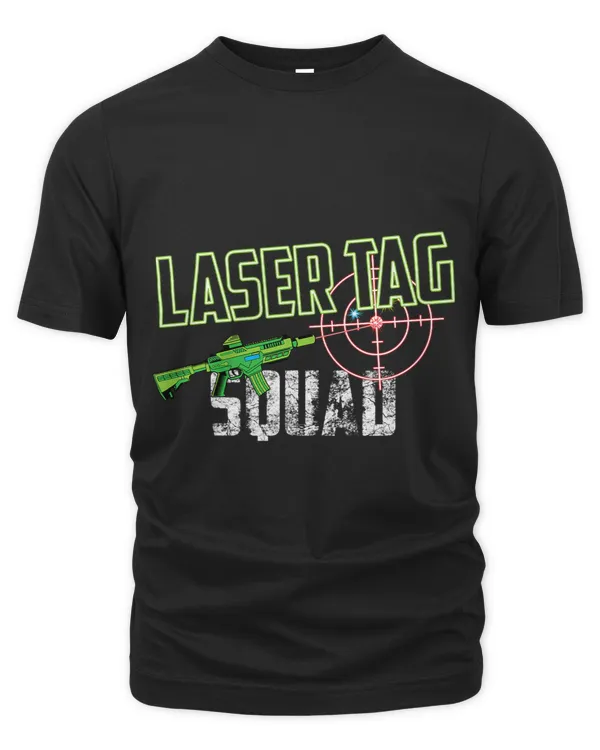 Laser Tag Squad Funny Birthday Bachelor Party Gift