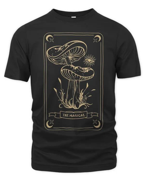 The Magical Tarot Card Boho Minimalism Dark Academia