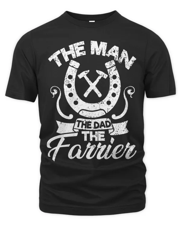The Man the Dad the Farrier Forging Blacksmith and Farrier 3