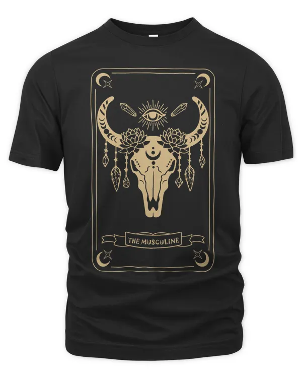The Masculine Tarot Card Boho Minimalism Dark Academia